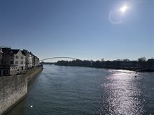 van servaasbrug naar hoge brug