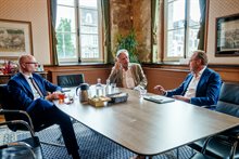 Zuidelijk Maasdal_Ontmoeting Eric Luiten en Hubert Mackus-7